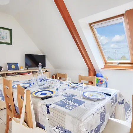 850m De La Plage, Pour 5 Avec Jardin דירה