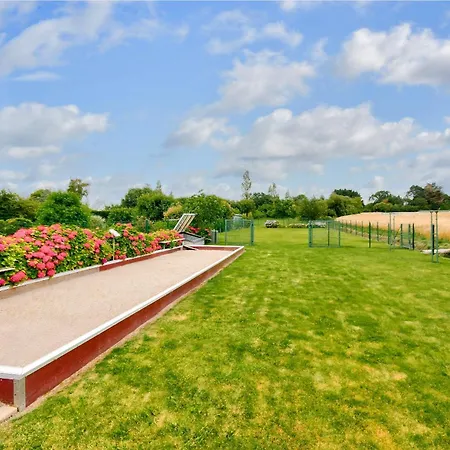 850m De La Plage, Pour 5 Avec Jardin דירה ארקוי